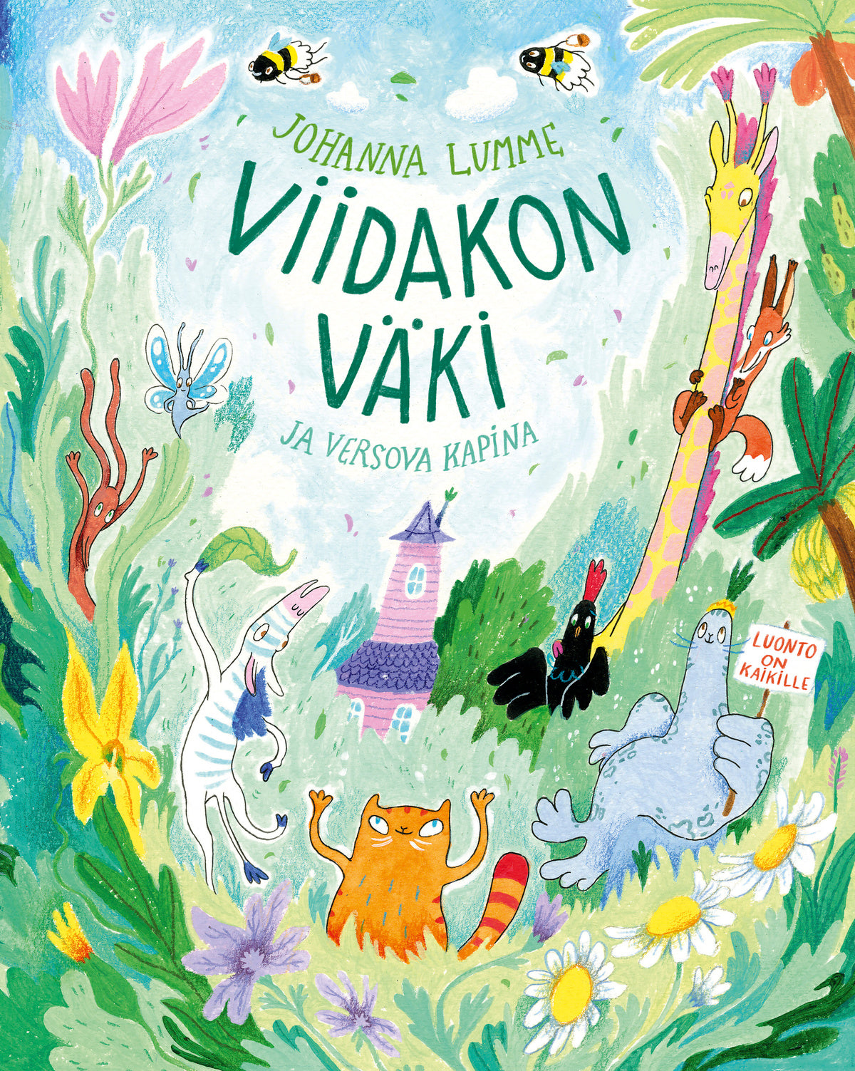 Viidakon väki ja versova kapina – E-bok