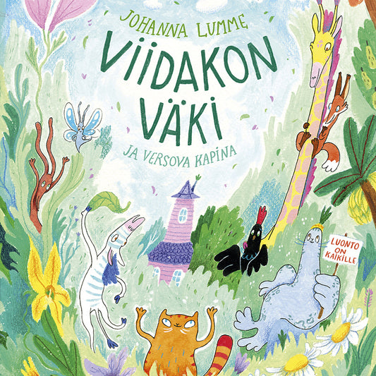Viidakon väki ja versova kapina – Ljudbok