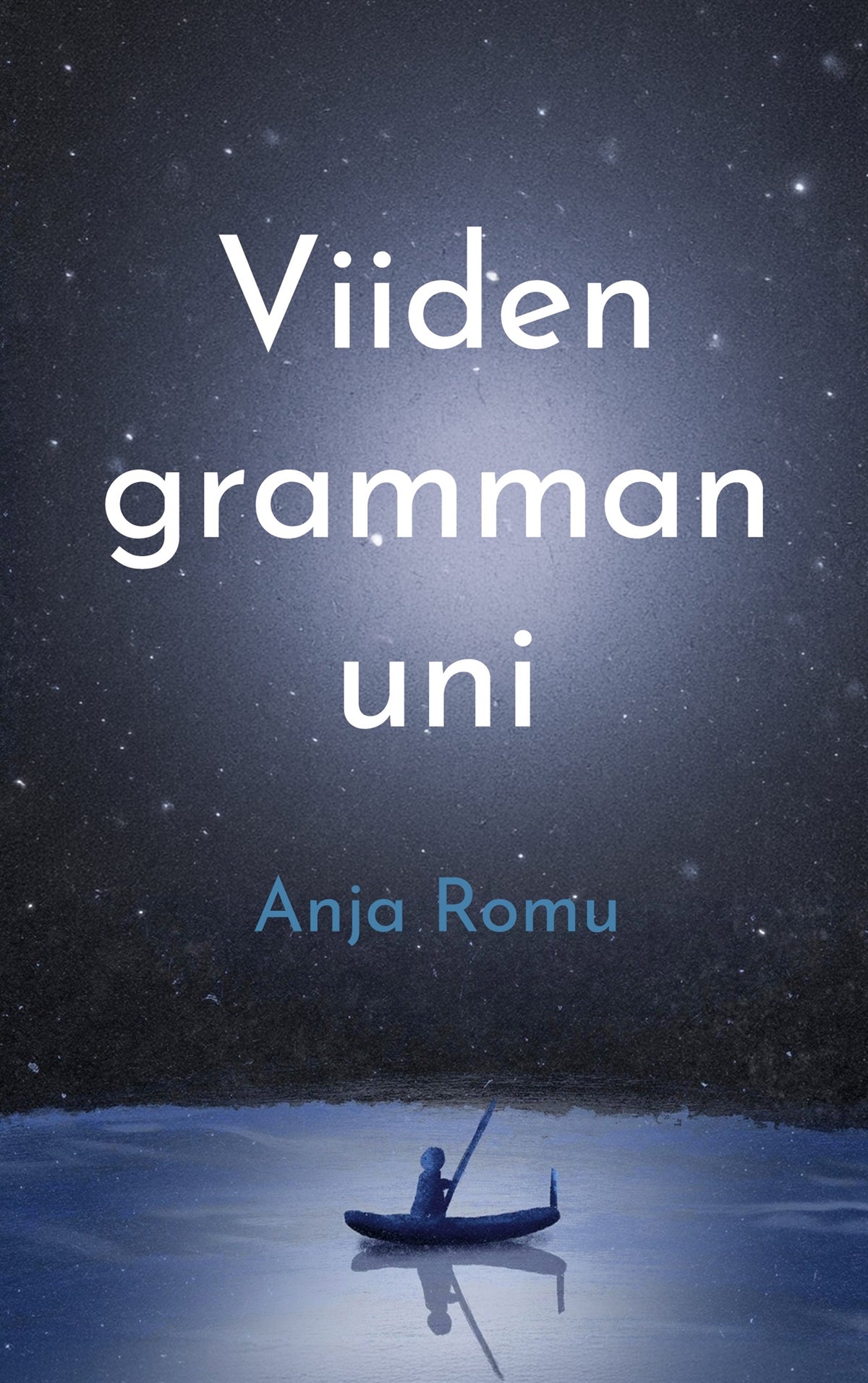 Viiden gramman uni: Runoja – E-bok