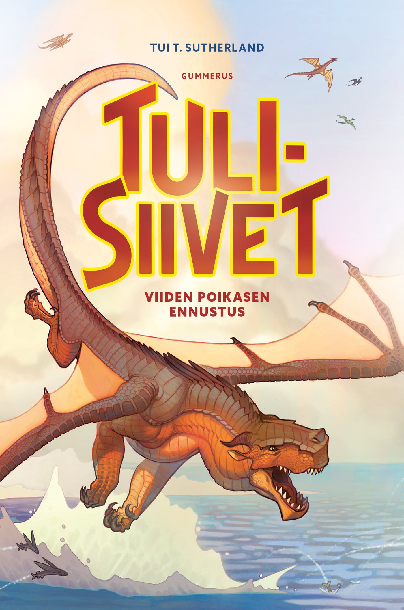 Viiden poikasen ennustus – E-bok