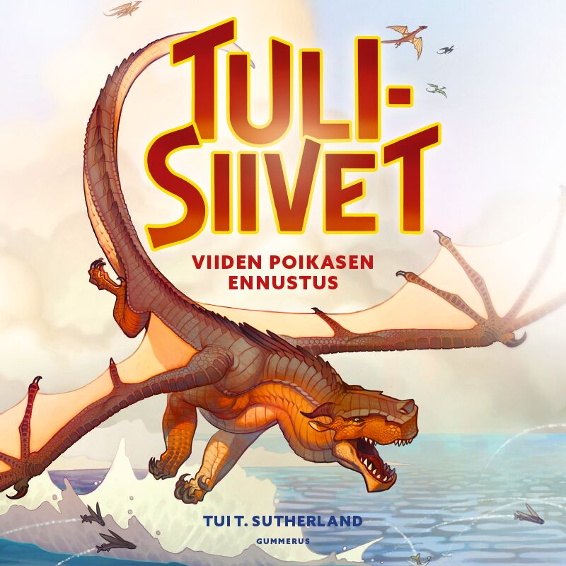 Viiden poikasen ennustus – Ljudbok