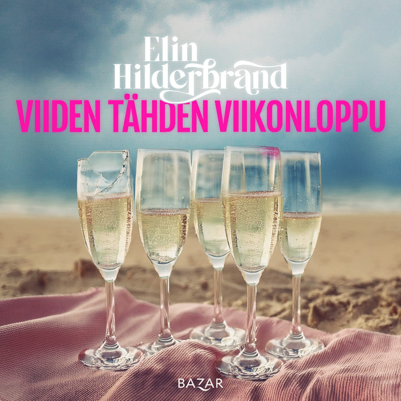 Viiden tähden viikonloppu – Ljudbok