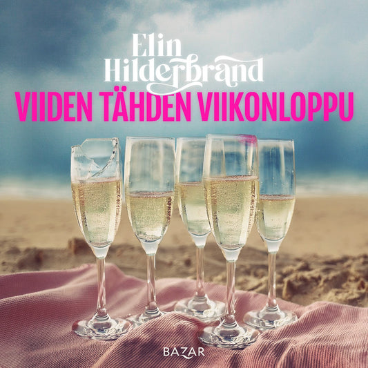 Viiden tähden viikonloppu – Ljudbok