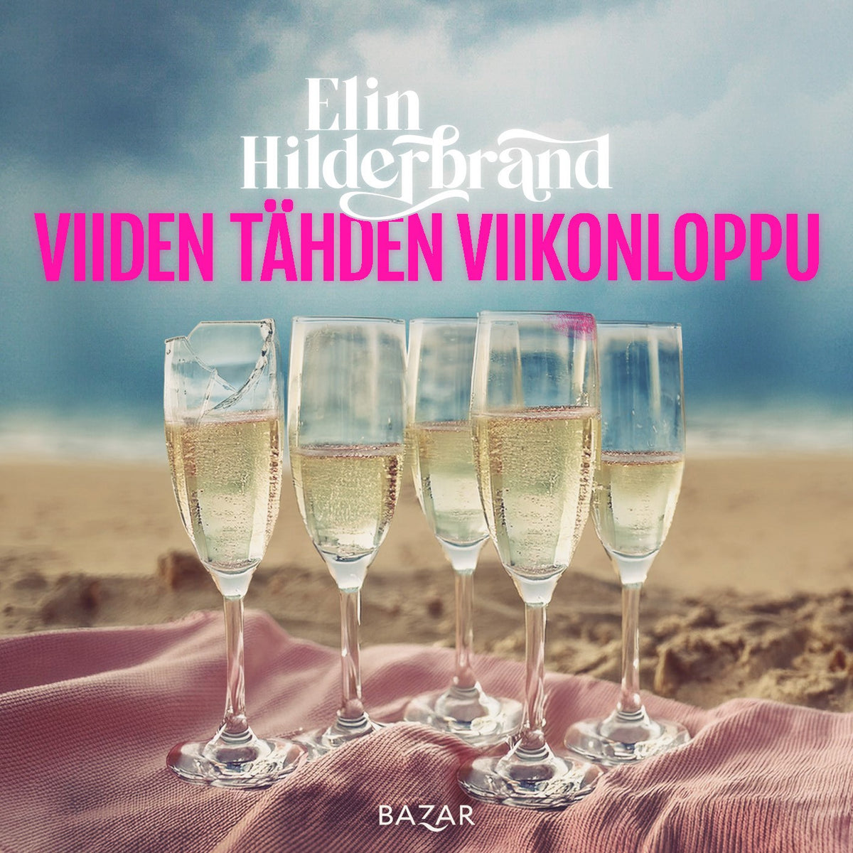 Viiden tähden viikonloppu – Ljudbok