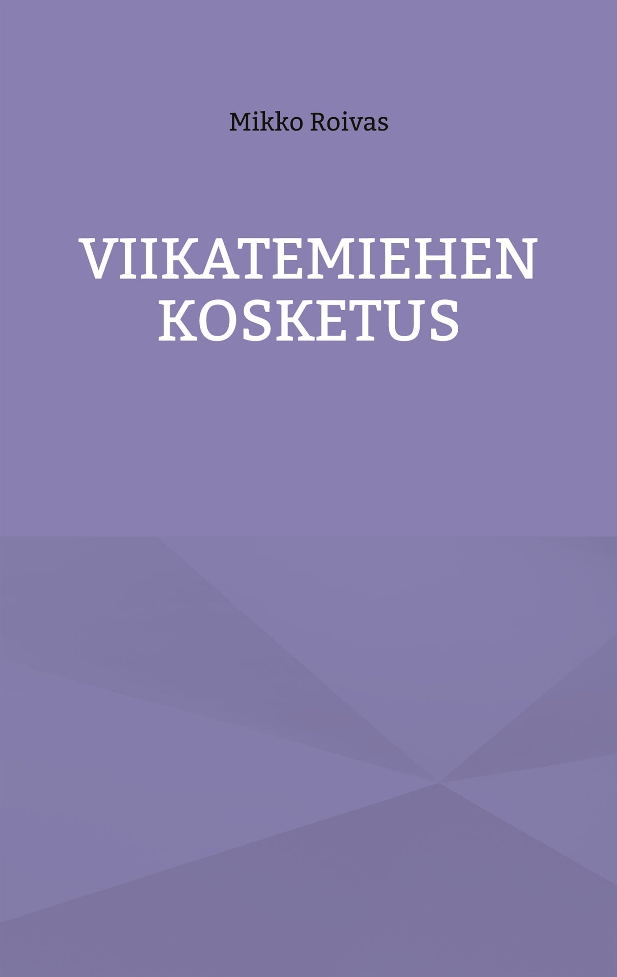 Viikatemiehen kosketus – E-bok