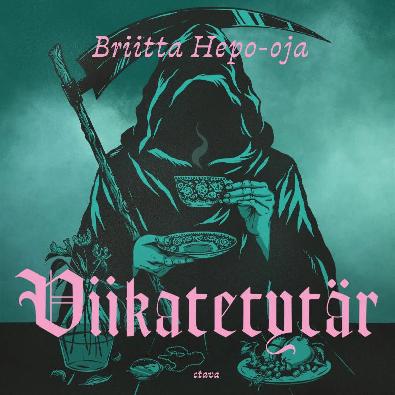 Viikatetytär – Ljudbok