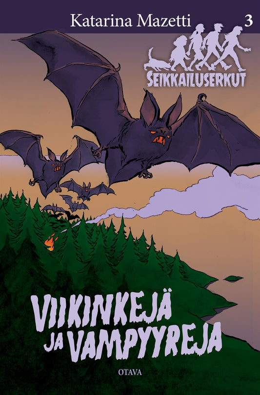 Viikinkejä ja vampyyreja – E-bok
