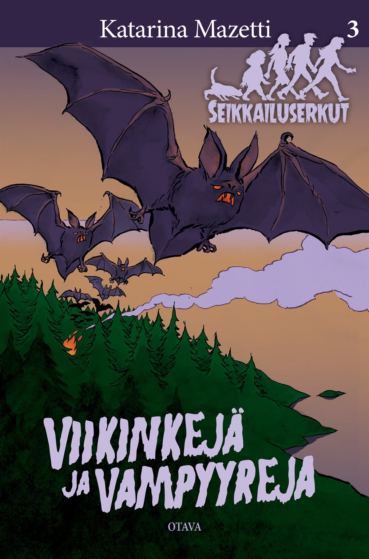Viikinkejä ja vampyyreja – E-bok