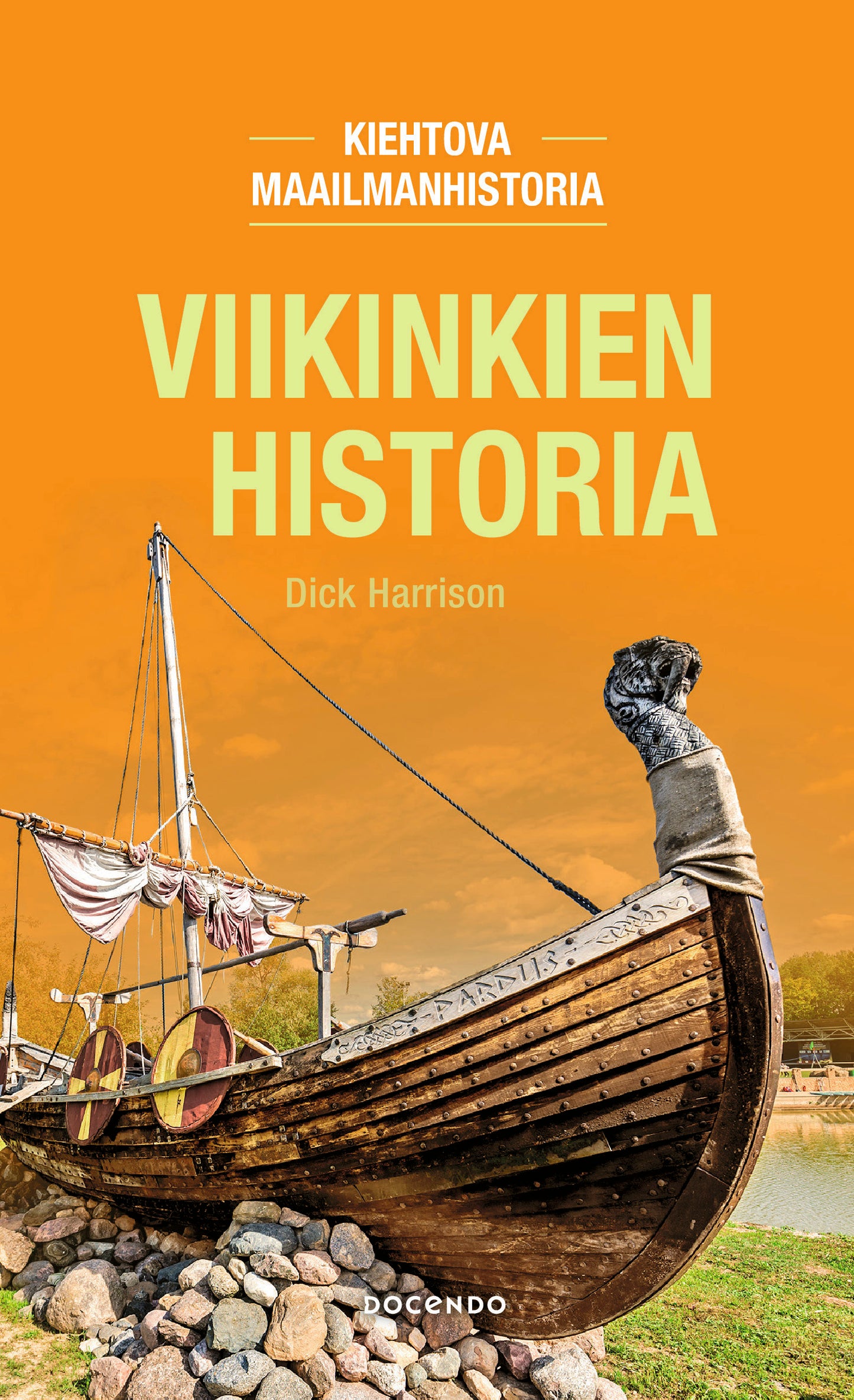 Viikinkien historia – E-bok