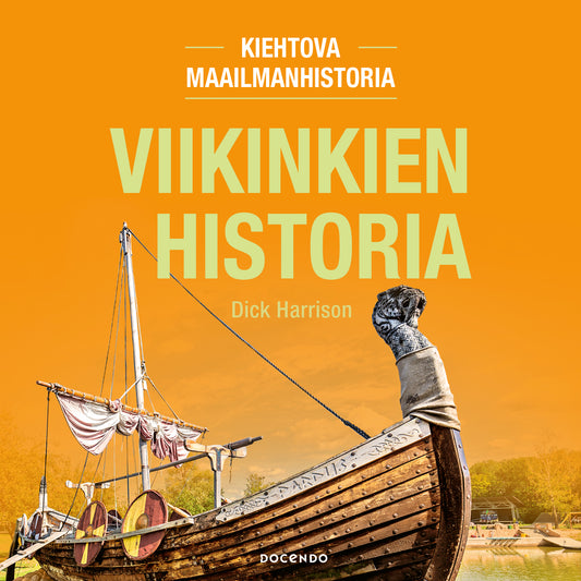 Viikinkien historia – Ljudbok