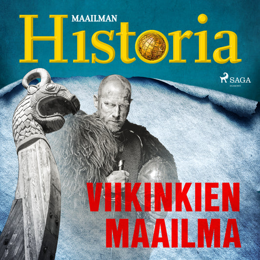 Viikinkien maailma – Ljudbok