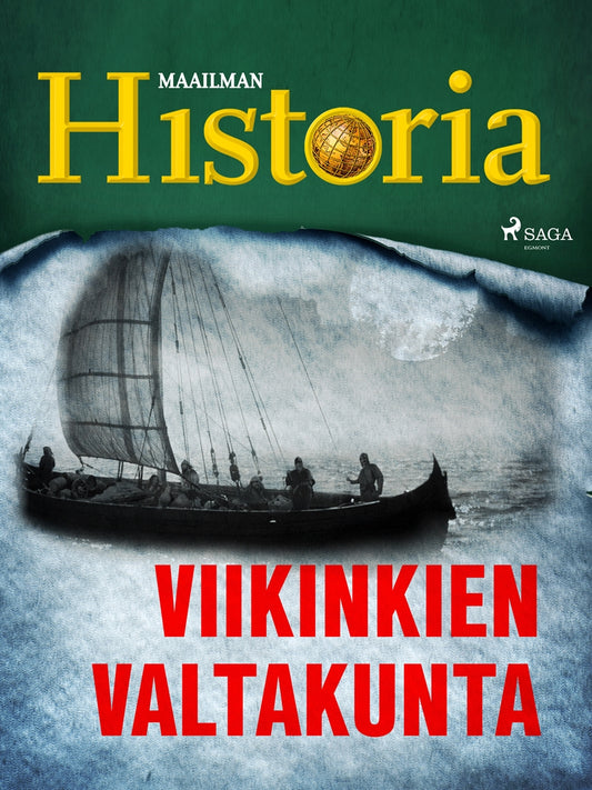 Viikinkien valtakunta – E-bok