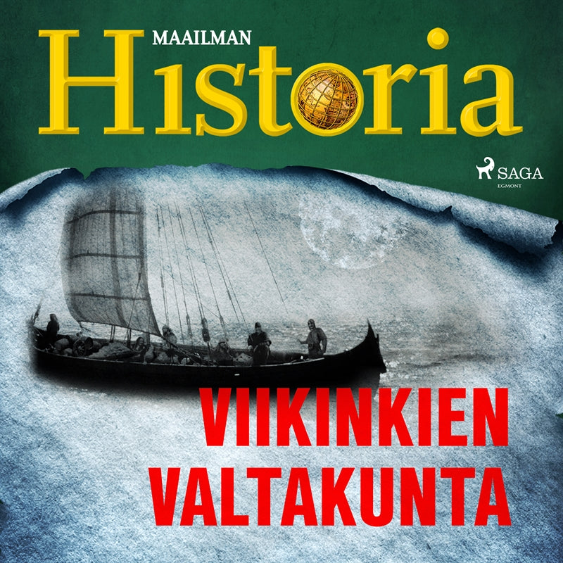 Viikinkien valtakunta – Ljudbok