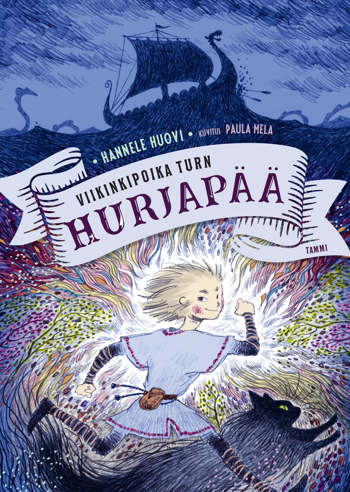 Viikinkipoika Turn Hurjapää – E-bok