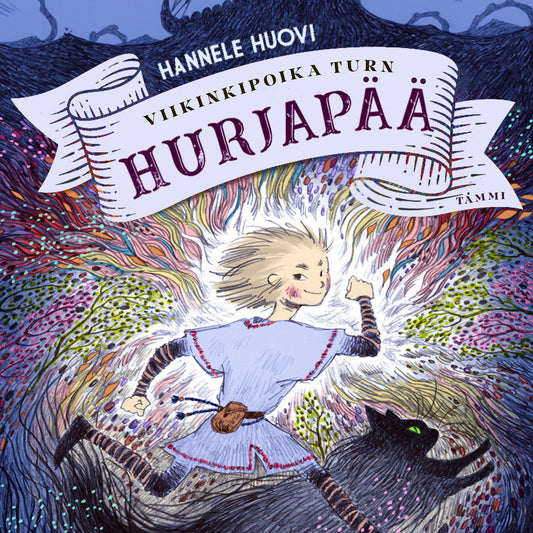 Viikinkipoika Turn Hurjapää – Ljudbok