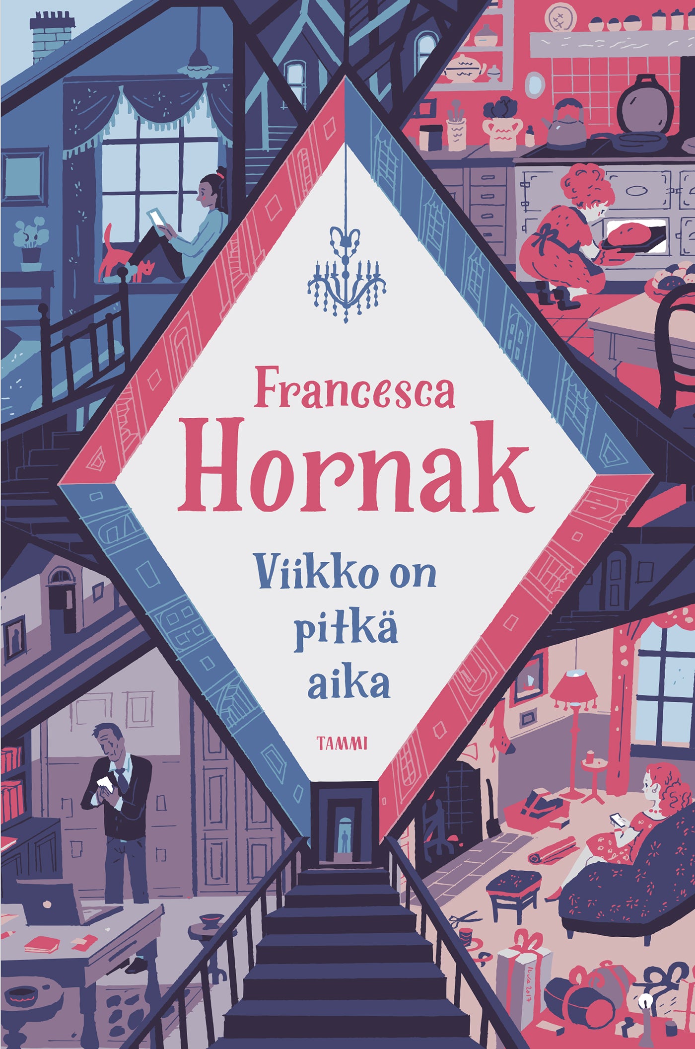 Viikko on pitkä aika – E-bok