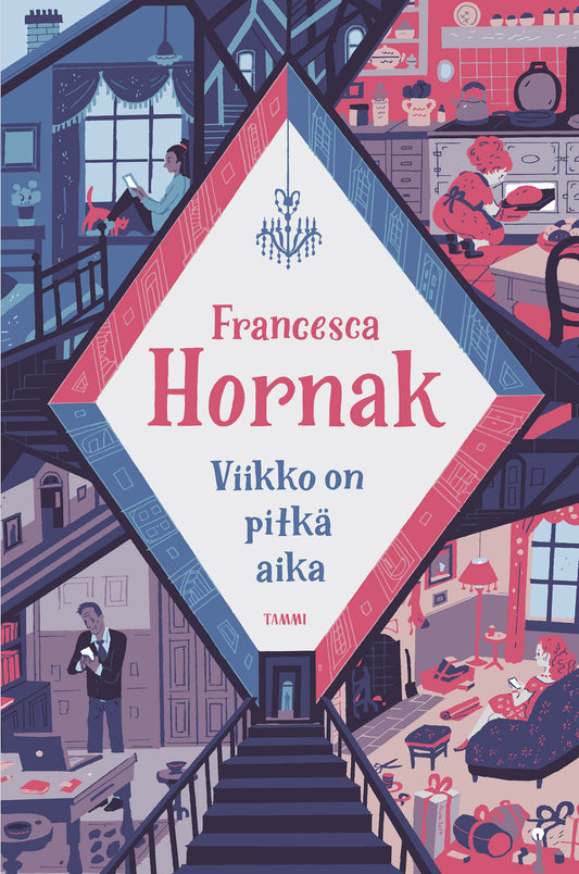 Viikko on pitkä aika – E-bok
