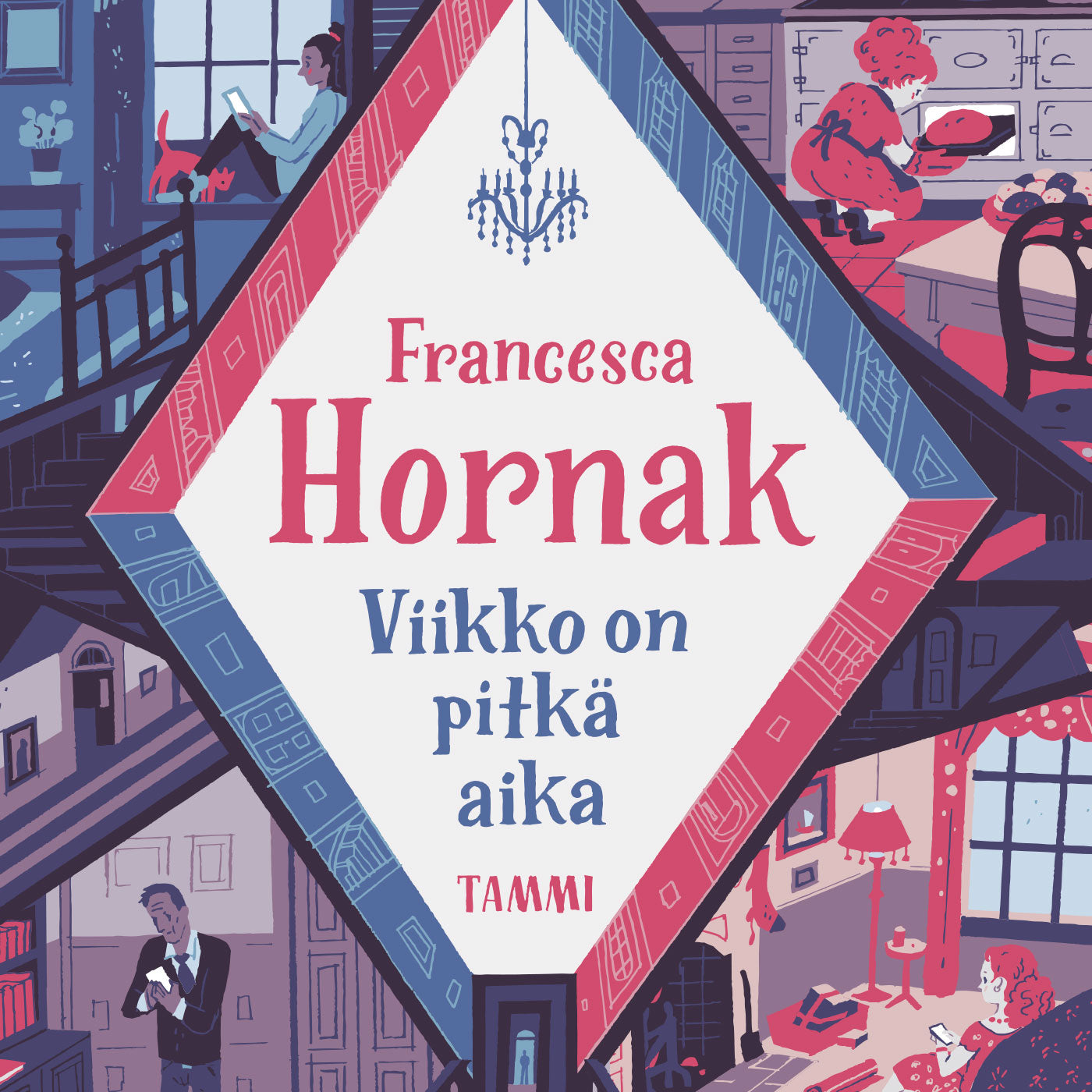 Viikko on pitkä aika – Ljudbok