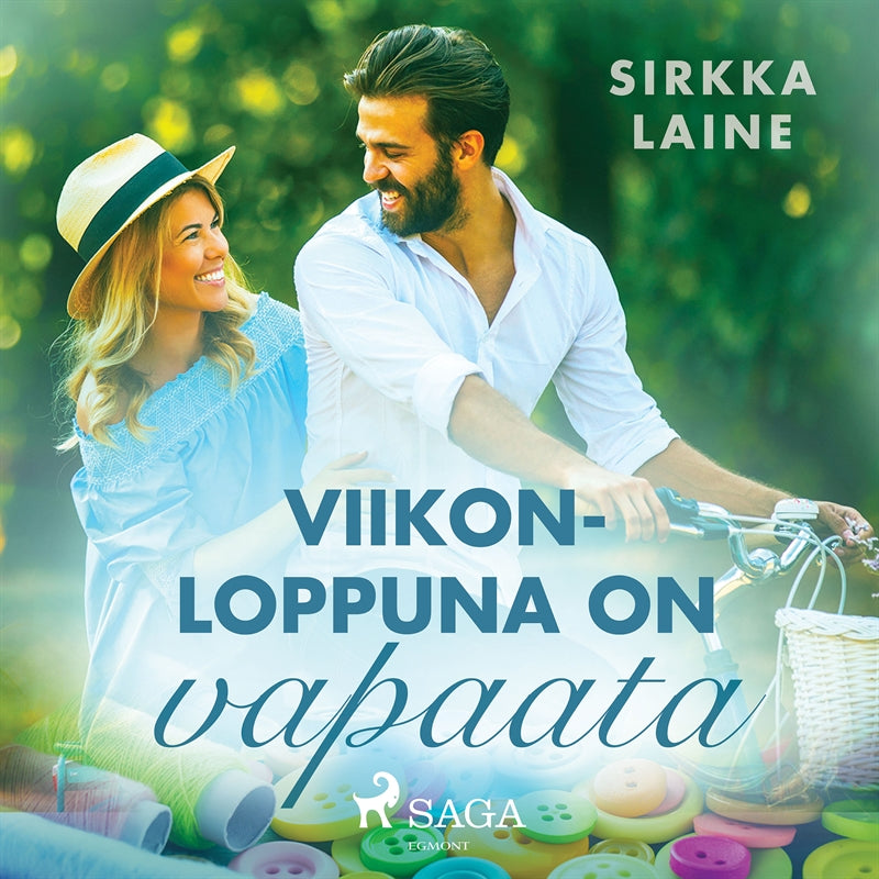Viikonloppuna on vapaata – Ljudbok