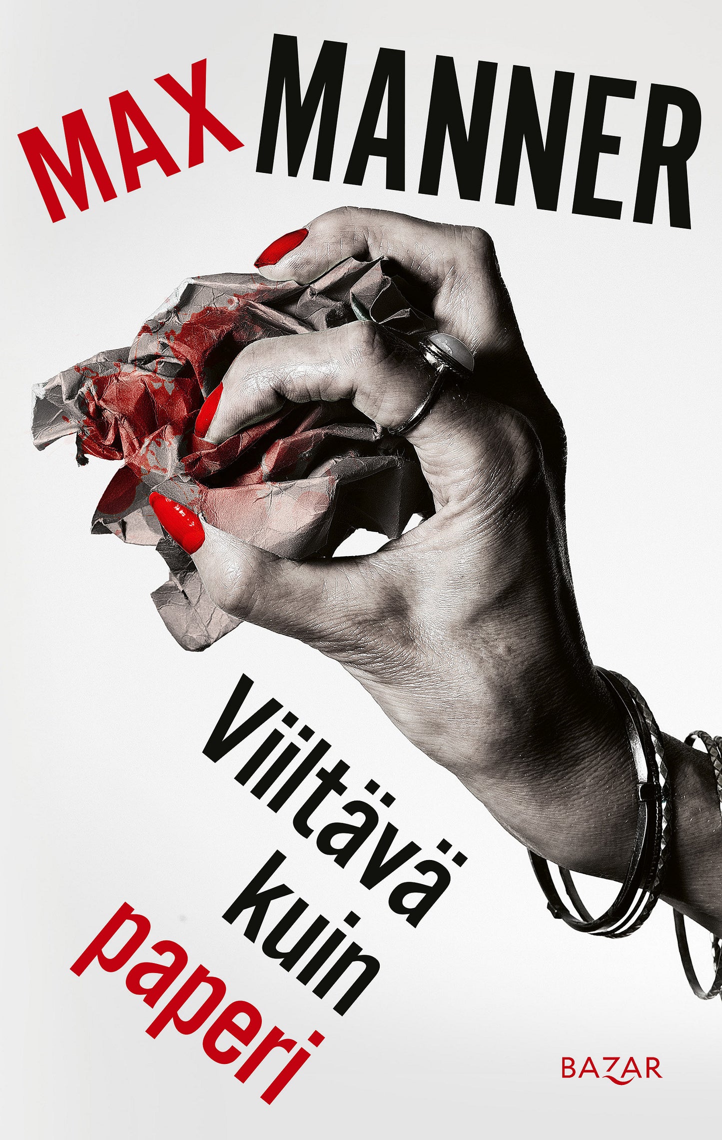 Viiltävä kuin paperi – E-bok
