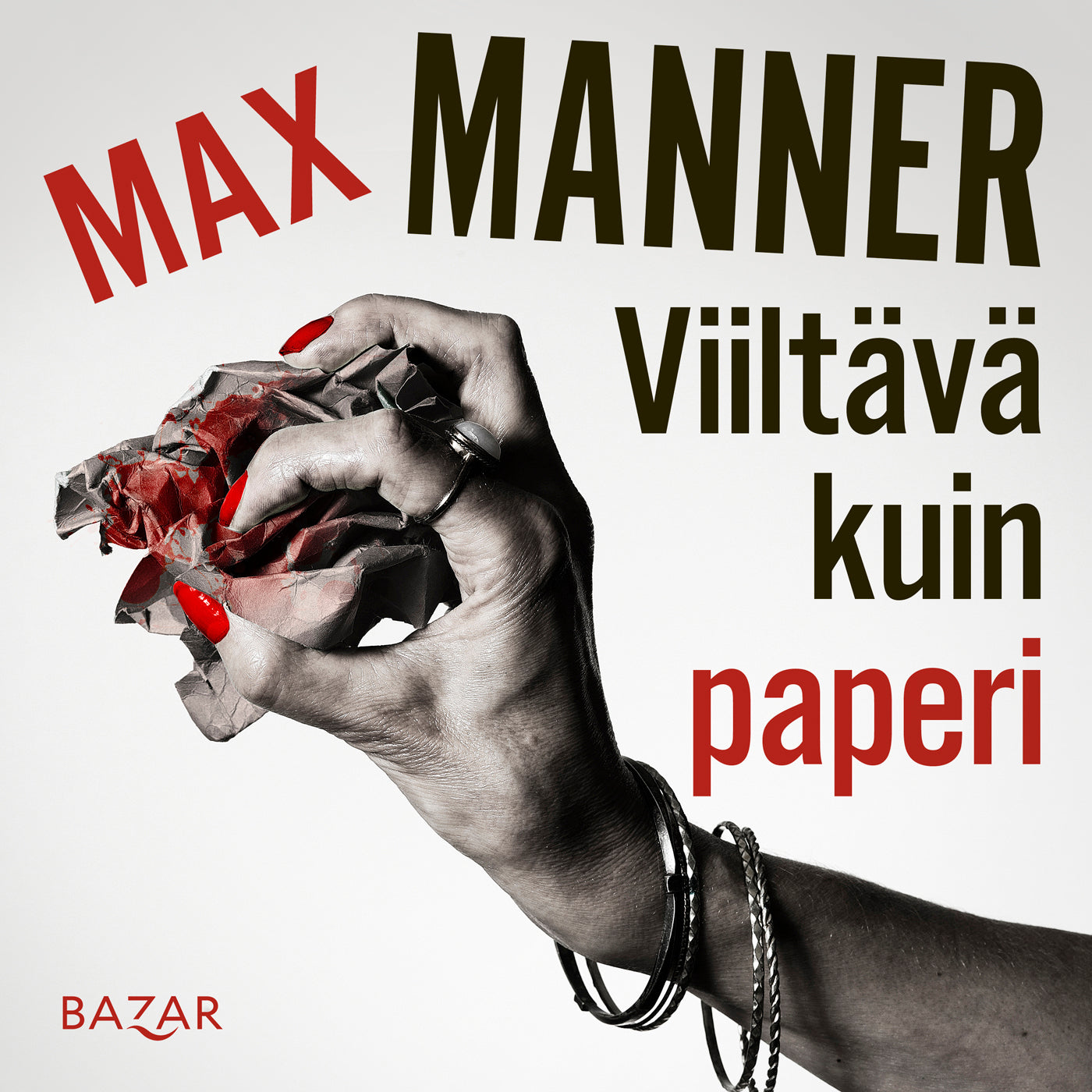 Viiltävä kuin paperi – Ljudbok