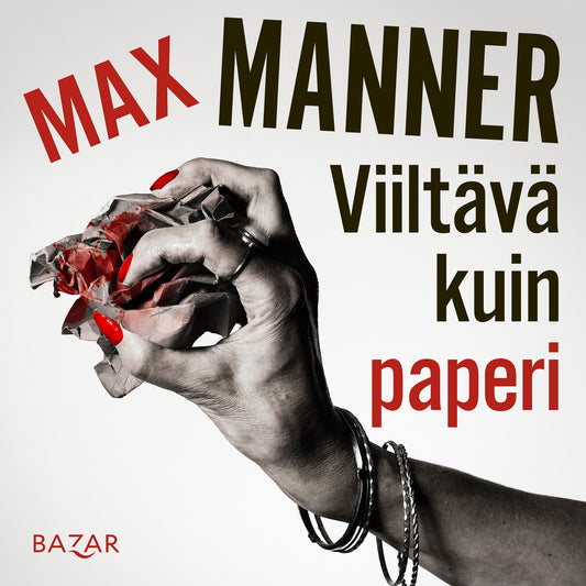 Viiltävä kuin paperi – Ljudbok
