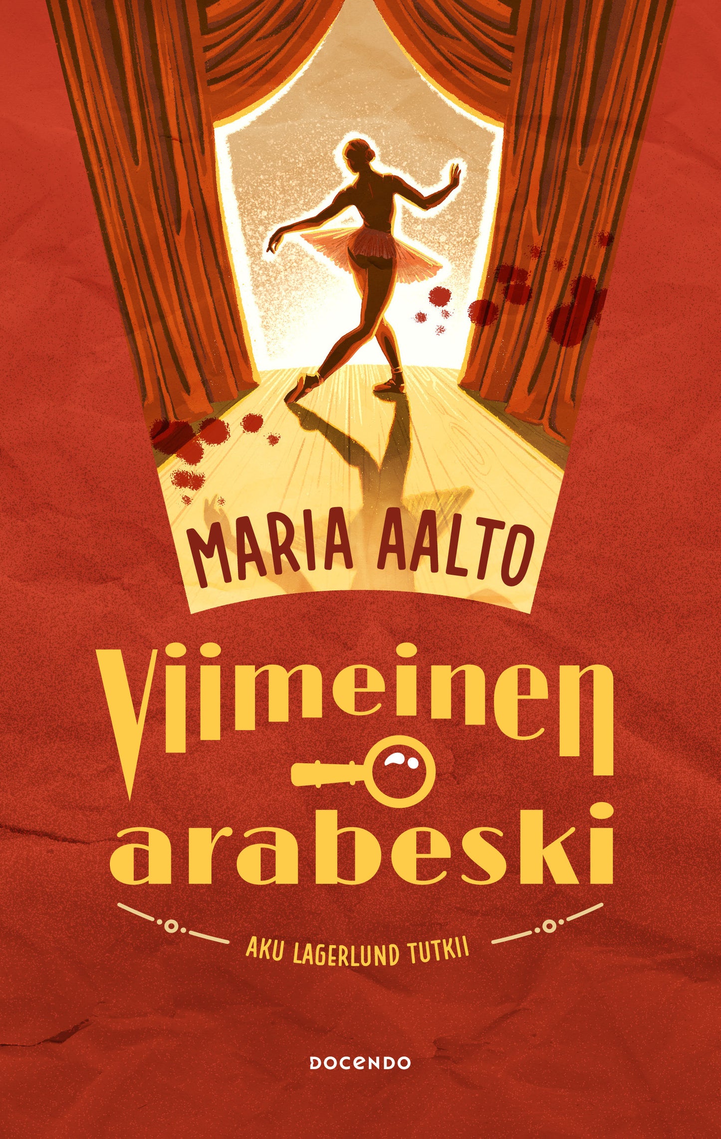 Viimeinen arabeski – E-bok
