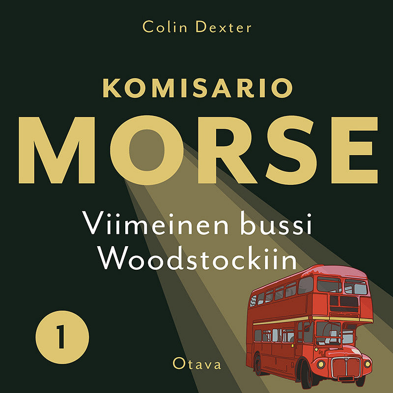Viimeinen bussi Woodstockiin – Ljudbok