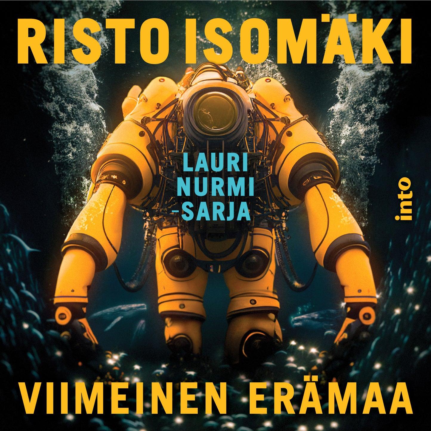 Viimeinen erämaa – Ljudbok