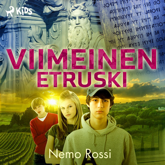 Viimeinen etruski – Ljudbok
