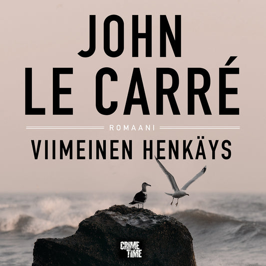 Viimeinen henkäys – Ljudbok
