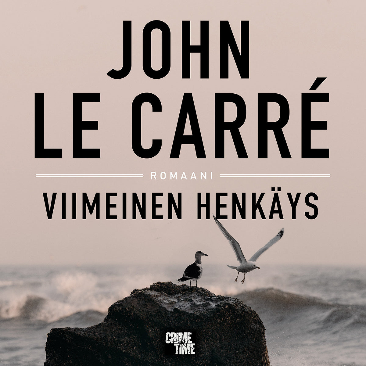Viimeinen henkäys – Ljudbok