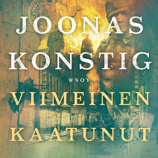 Viimeinen kaatunut – Ljudbok
