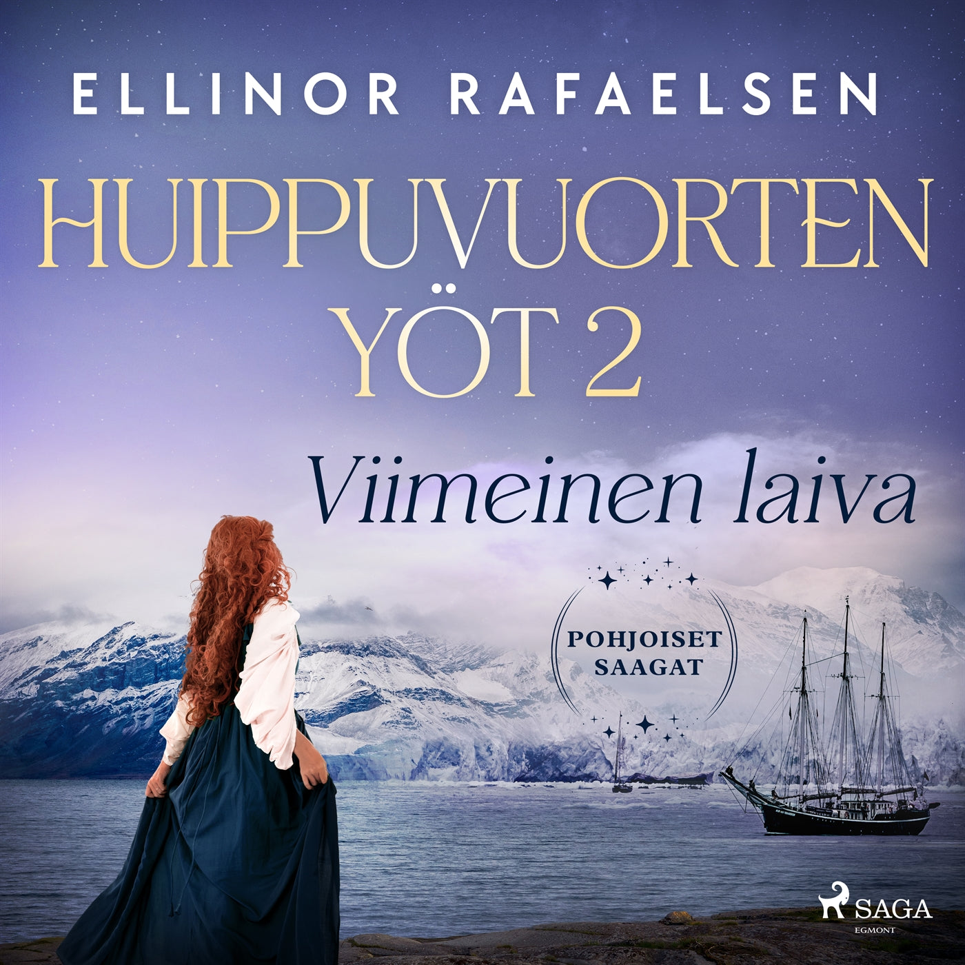 Viimeinen laiva –  Huippuvuorten yöt 2 – Ljudbok