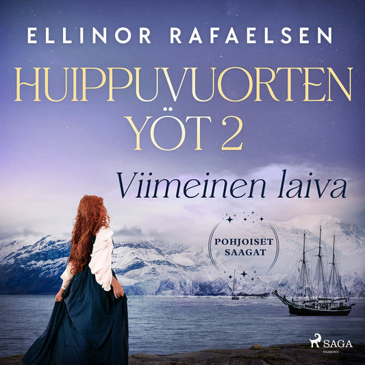 Viimeinen laiva –  Huippuvuorten yöt 2 – Ljudbok