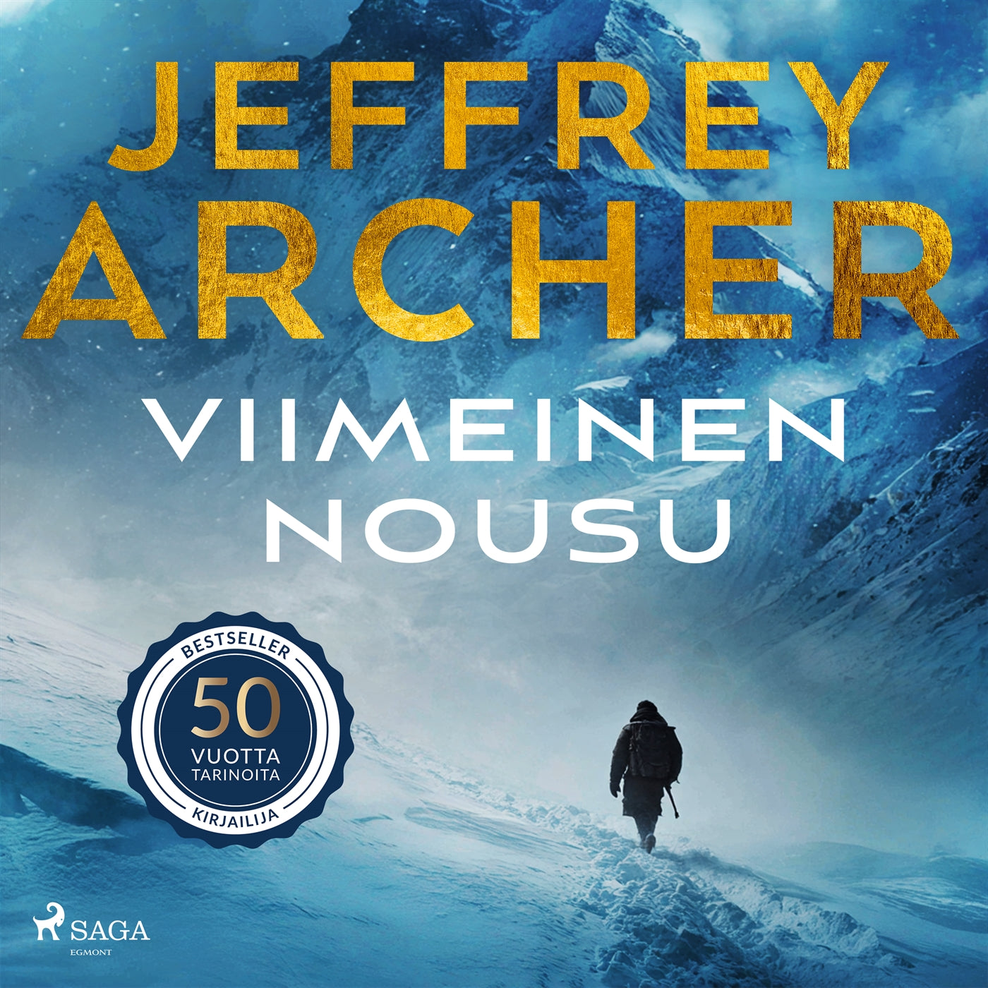 Viimeinen nousu – Ljudbok