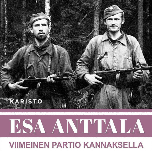 Viimeinen partio Kannaksella – Ljudbok