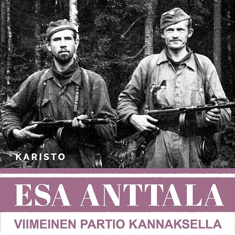 Viimeinen partio Kannaksella – Ljudbok