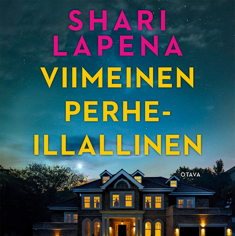 Viimeinen perheillallinen – Ljudbok