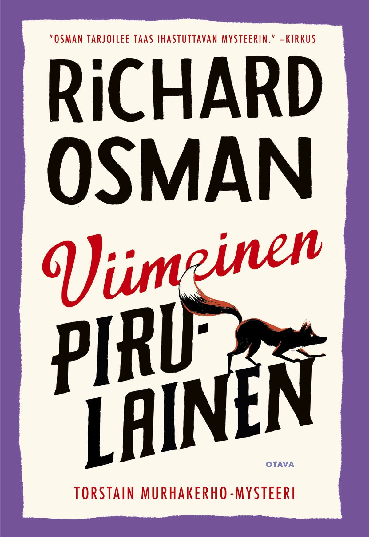 Viimeinen pirulainen – E-bok
