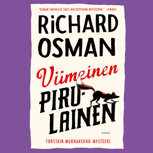 Viimeinen pirulainen – Ljudbok