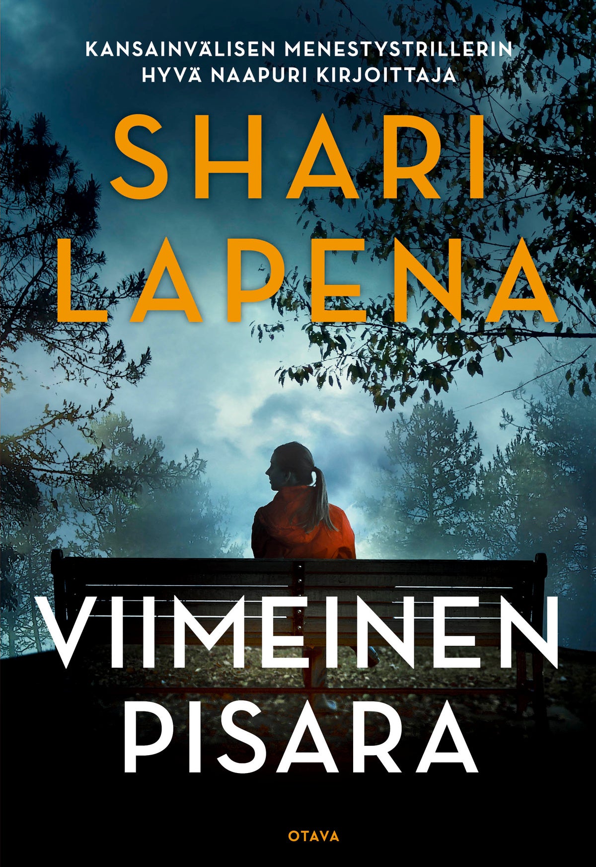 Viimeinen pisara – E-bok