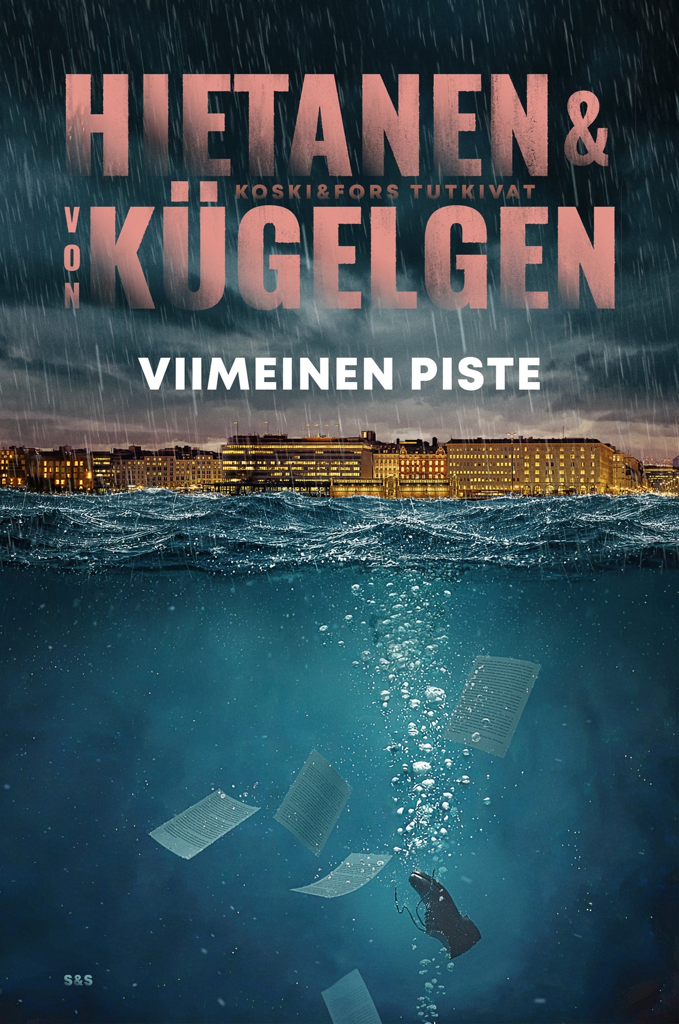 Viimeinen piste – E-bok