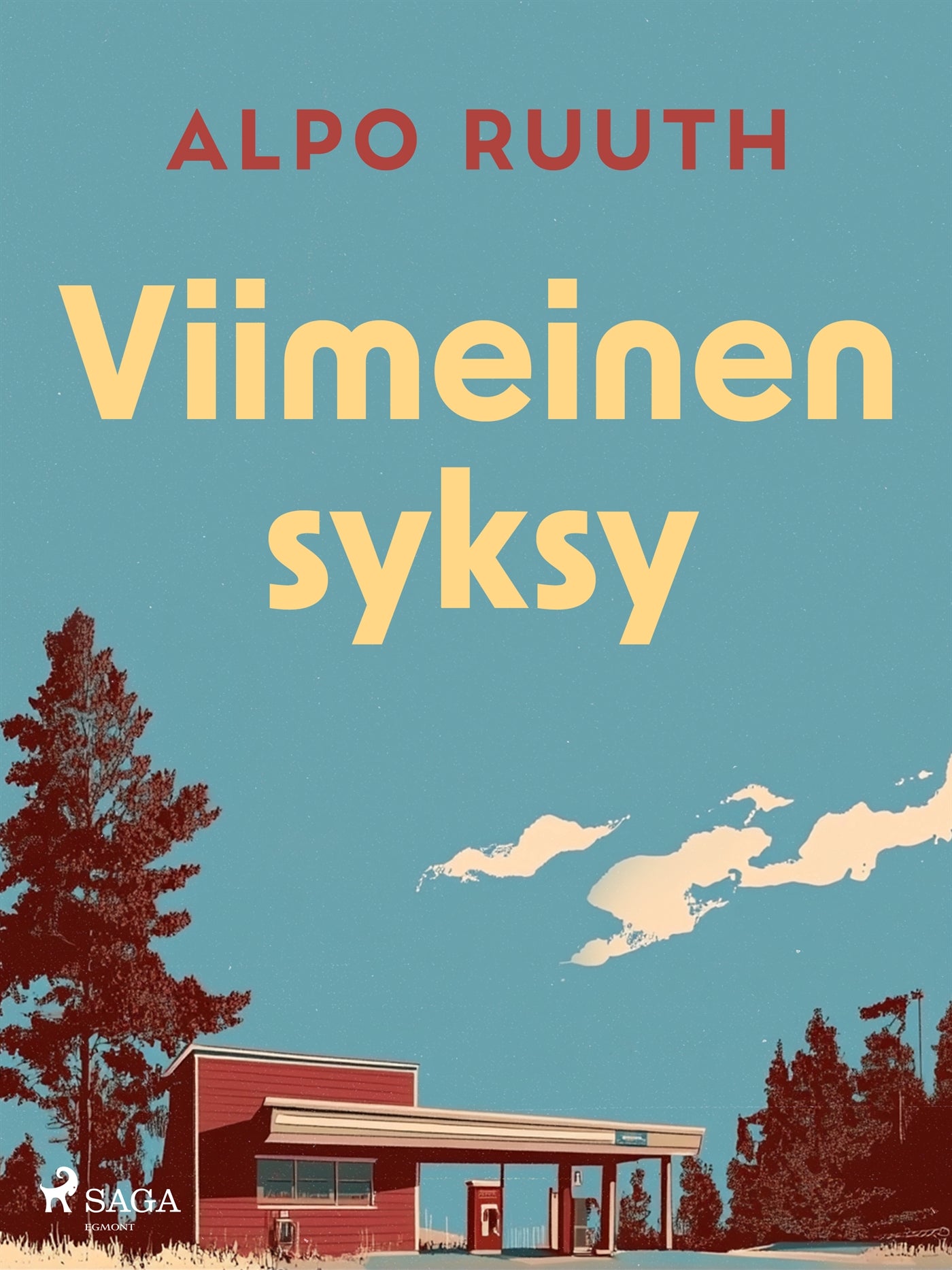 Viimeinen syksy – E-bok