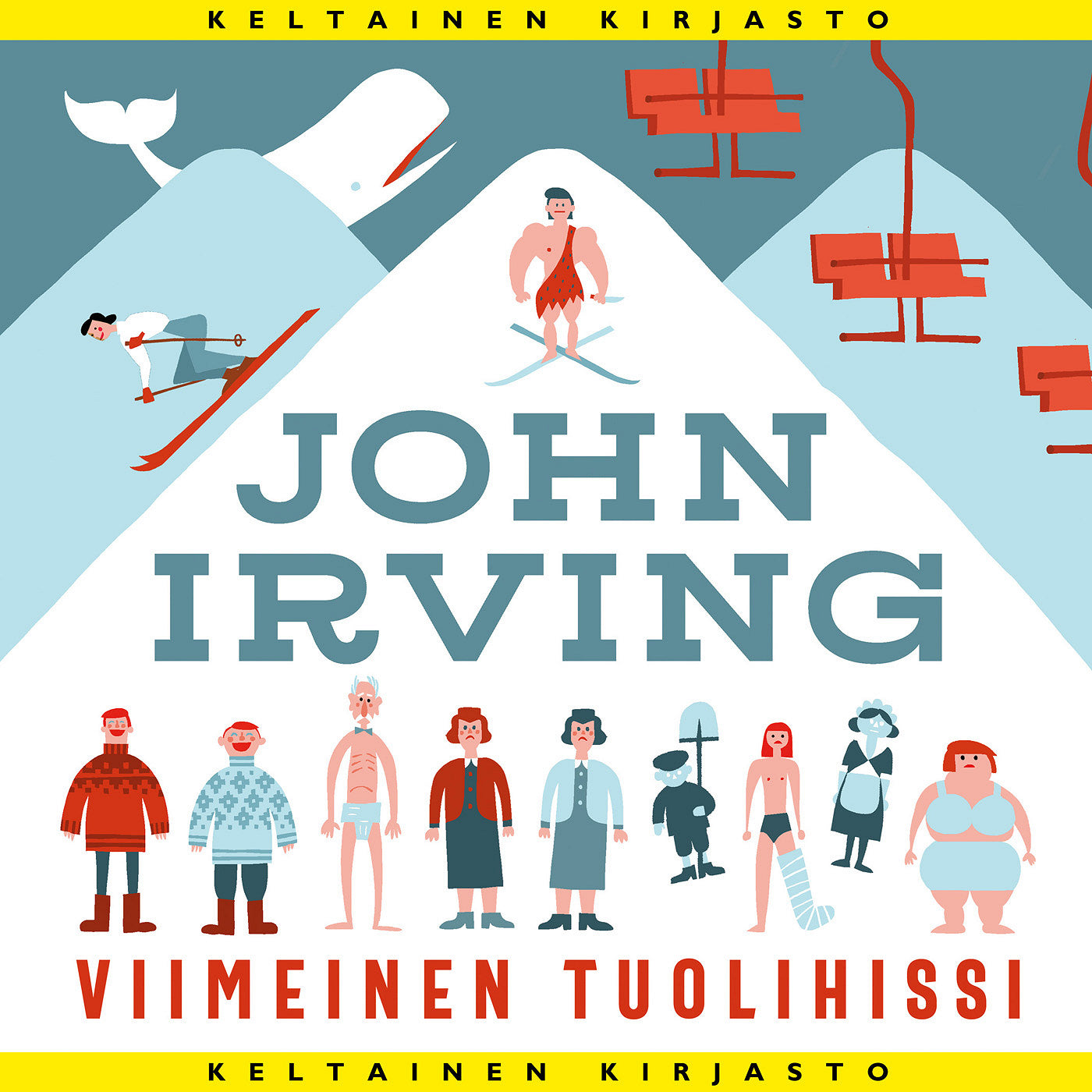 Viimeinen tuolihissi – Ljudbok
