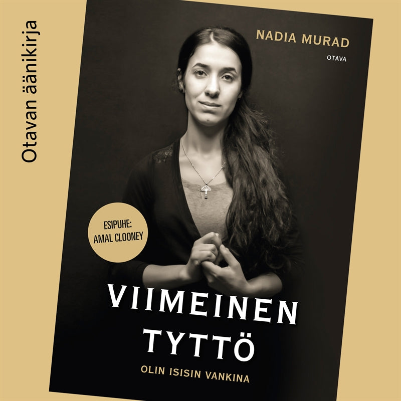 Viimeinen tyttö – Ljudbok