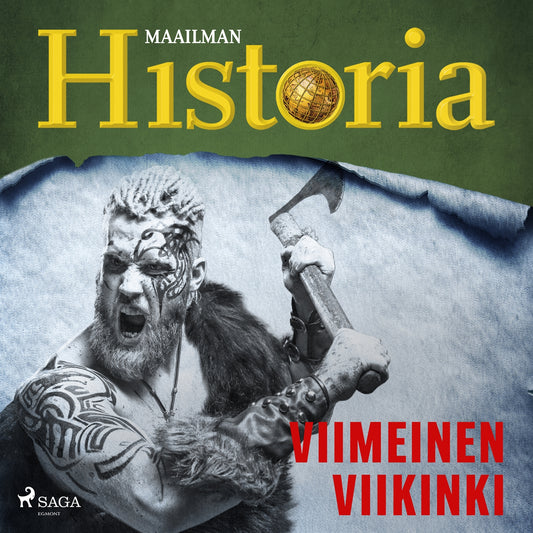 Viimeinen viikinki – Ljudbok