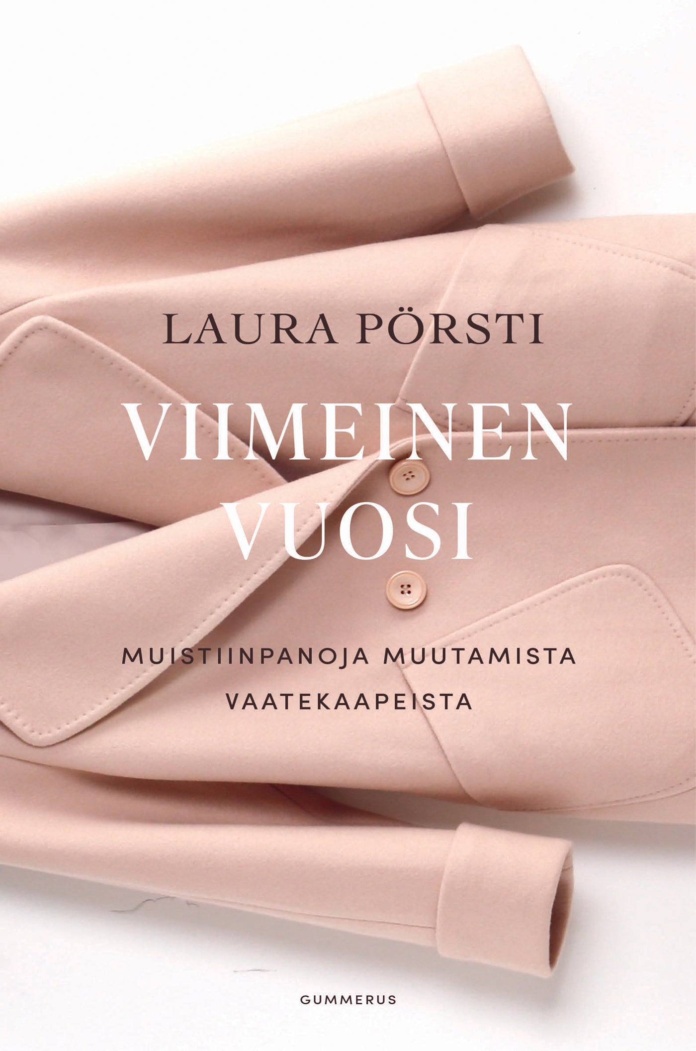 Viimeinen vuosi – E-bok