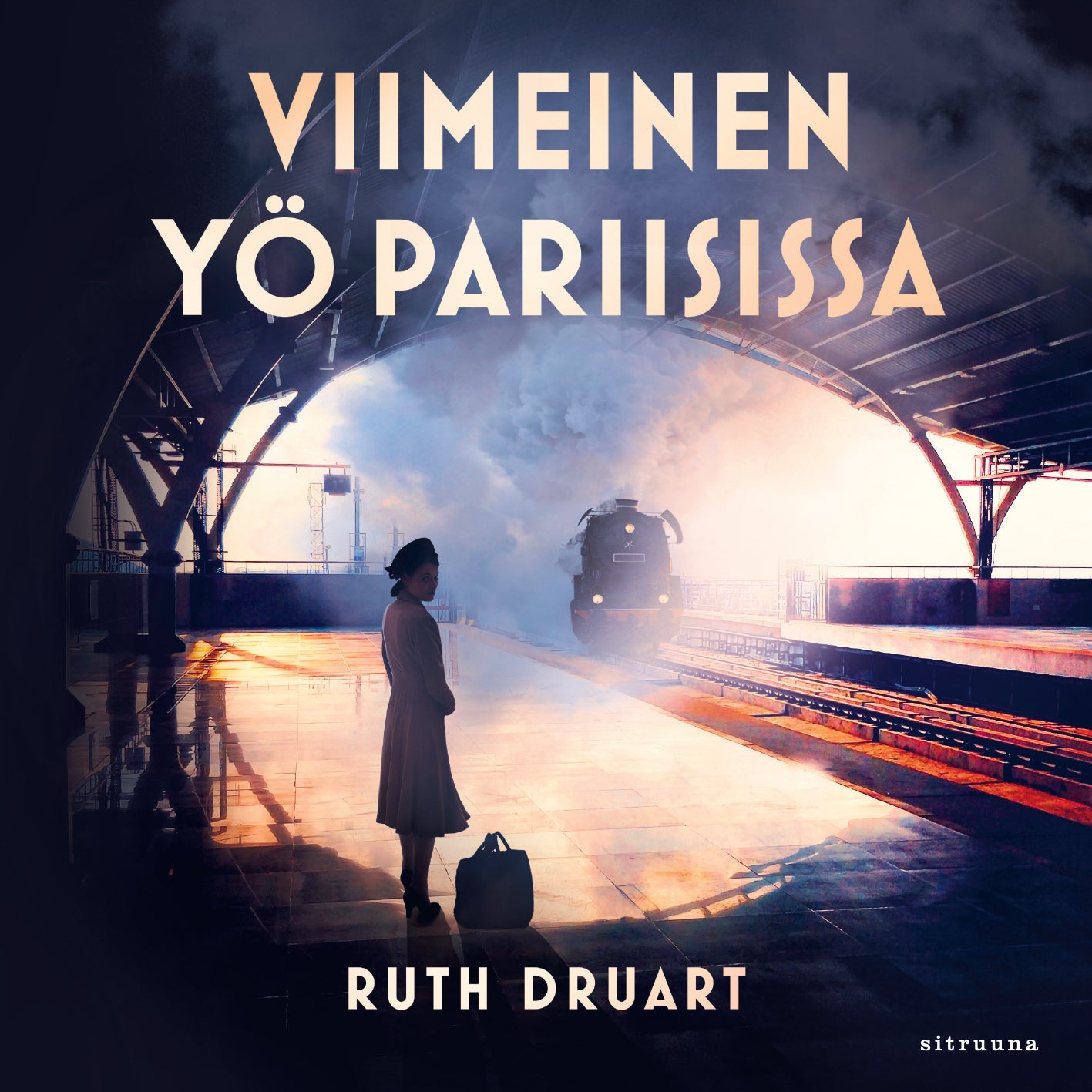 Viimeinen yö Pariisissa – Ljudbok