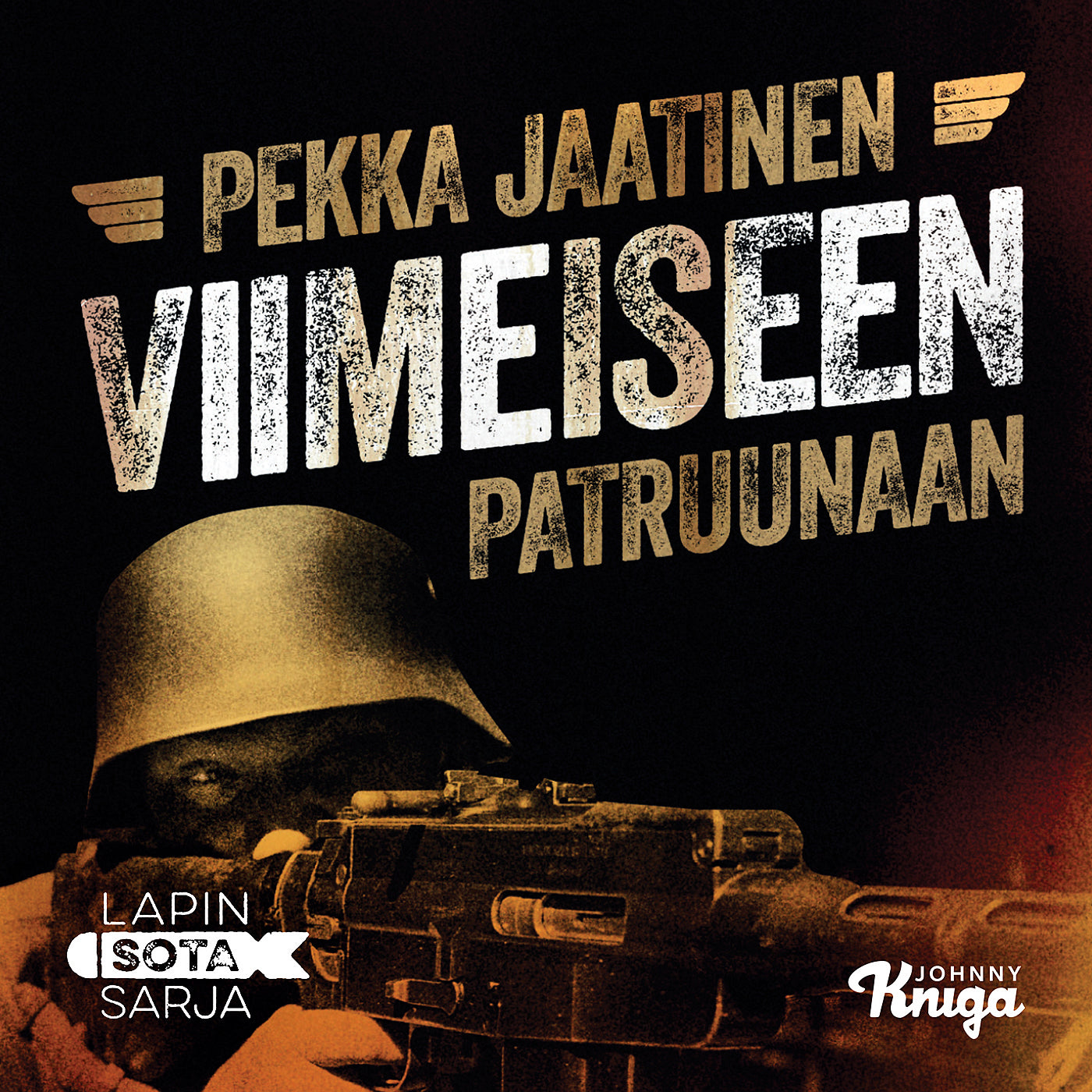 Viimeiseen patruunaan – Ljudbok
